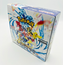 Japanese Pokemon SV3A Raging Surf Booster Box - UK Stock - Sealed - Image 3