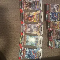 Pokemon TCG: Paldea Evolved Sleeved Blister Packs full art set. Brand New Sealed - Image 1
