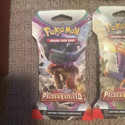 Pokemon TCG: Paldea Evolved Sleeved Blister Packs full art set. Brand New Sealed - Image 2