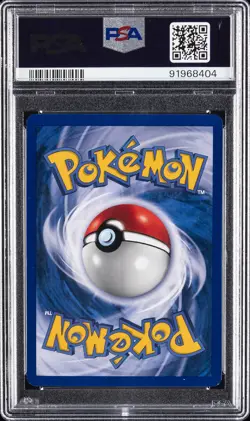 1999 POKEMON BASE SET SHADOWLESS #15 VENUSAUR-HOLO PSA 9 - Image 2