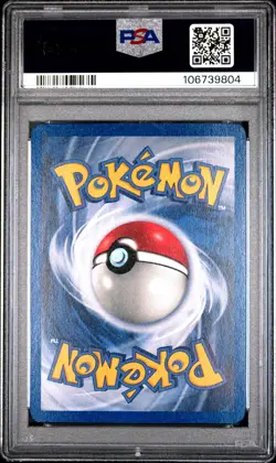 2000 POKEMON GYM HEROES HOLO #2 BROCK'S RHYDON PSA 8.5 - Image 2
