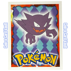 Haunter #93 Merlin 1999 Pokemon Sticker - Image 1