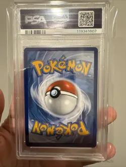 2023 Pokemon Squirtle 170/165 Sv: Scarlet & Violet 151 Holo PSA 10 - Image 2
