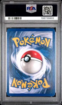 2000 POKEMON ROCKET 1ST ED #2 DARK ARBOK-HOLO PSA 8 - Image 2