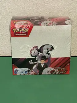 Pokemon TCG: Scarlet & Violet - Destined Rivals Booster Display Box - 36 Packs - Image 1