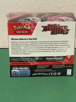 Pokemon TCG: Scarlet & Violet - Destined Rivals Booster Display Box - 36 Packs - Image 4