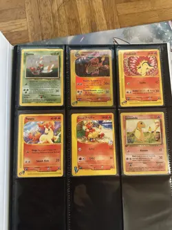 Pokemon Vintage Sammlung grosstenteils Basis Set/Neo Genesis Incl. Binder - Image 1