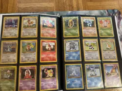 Pokemon Vintage Sammlung grosstenteils Basis Set/Neo Genesis Incl. Binder - Image 2