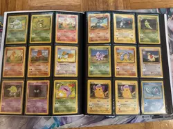 Pokemon Vintage Sammlung grosstenteils Basis Set/Neo Genesis Incl. Binder - Image 3