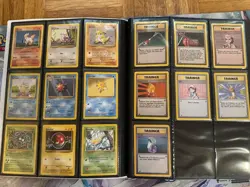 Pokemon Vintage Sammlung grosstenteils Basis Set/Neo Genesis Incl. Binder - Image 4