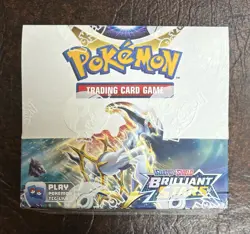 Pokemon TCG: Sword & Shield - Brilliant Stars Booster Box (Factory Sealed) - Image 1