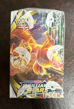 Pokemon TCG: Sword & Shield - Brilliant Stars Booster Box (Factory Sealed) - Image 4