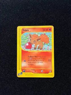 Vulpix #116 Pokemon Aquapolis - LP - Image 1