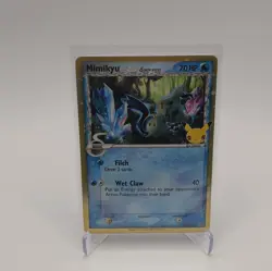 Mimikyu NM Delta Species Sword & Shield Celebrations Promo SWSH136 Pokemon TCG - Image 1