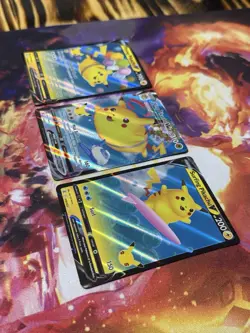 Flying Pikachu VMAX, Flying Pikachu V, Surfing Pikachu V - Pokemon TCG - Image 2