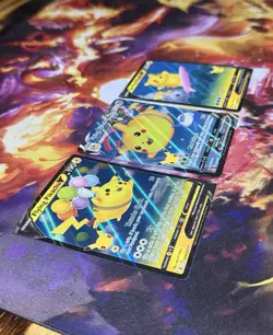 Flying Pikachu VMAX, Flying Pikachu V, Surfing Pikachu V - Pokemon TCG - Image 3
