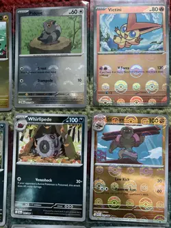 X9 Pokeball Bundle Reverse Holo Black Bolt White Flare Near Mint Pokemon TCG - Image 3