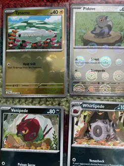 X9 Pokeball Bundle Reverse Holo Black Bolt White Flare Near Mint Pokemon TCG - Image 4
