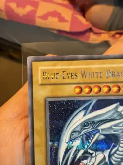 Blue-Eyes White Dragon DDS-001 Yu-Gi-Oh! Video Game Promotional Mp/Hp. - Image 3