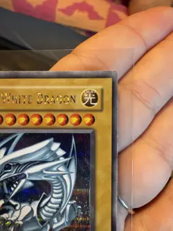 Blue-Eyes White Dragon DDS-001 Yu-Gi-Oh! Video Game Promotional Mp/Hp. - Image 4