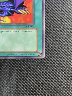 Yu-Gi-Oh! - Dragon Treasure LOB-092 Common Unlimited Edition VLP - Image 2
