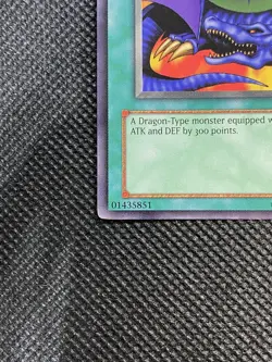 Yu-Gi-Oh! - Dragon Treasure LOB-092 Common Unlimited Edition VLP - Image 3