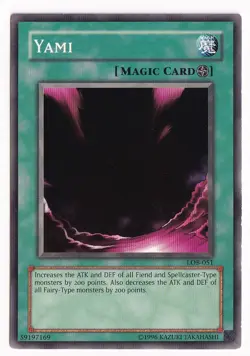 Yami - LOB-051 - Common - Unlimited Edition YuGiOh - Image 1