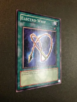 Yugioh - Electro-Whip LOB-093 Common Unlimited 1996 VLP - Image 2