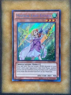 Yugioh Mystical Fairy Elfuria CBLZ-EN085 Secret Rare NM - Image 1