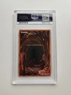 Yu-Gi-Oh Catapult Turtle PSA 9 1st 1.Edition MRD Metal raiders - Image 2