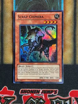 Yugioh Scrap Chimera DREV-EN019 Super Rare LP - Image 1