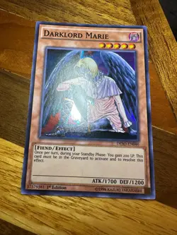 Darklord Marie DESO-EN046 1st Edition Super Rare LP + BONUS - Image 1