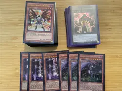 Yu-Gi-Oh HIGH RARITY Darklord Deck Ixchel Ukoback Amdusc Nasten Morningstar ++ - Image 1