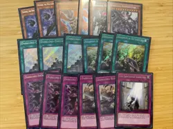 Yu-Gi-Oh HIGH RARITY Darklord Deck Ixchel Ukoback Amdusc Nasten Morningstar ++ - Image 3