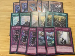 Yu-Gi-Oh HIGH RARITY Darklord Deck Ixchel Ukoback Amdusc Nasten Morningstar ++ - Image 4