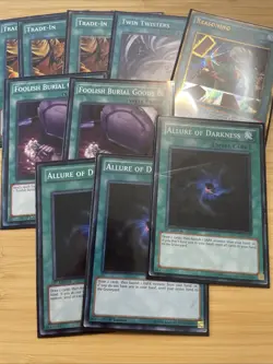 Yu-Gi-Oh HIGH RARITY Darklord Deck Ixchel Ukoback Amdusc Nasten Morningstar ++ - Image 5