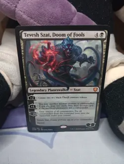 Tevesh Szat, Doom of Fools Commander Legends Regular MTG Card - Image 1