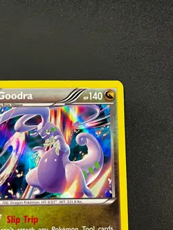 Goodra 77/119 - Phantom Forces Holo Rare Pokemon TCG Card LP - Image 4