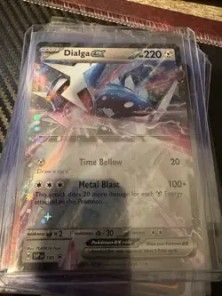 Dialga ex 180 Sv: Scarlet & Violet Promo Cards Holo - Image 1