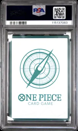 2024 ONE PIECE JPN PROMOS ONE PIECE DAY SPECIAL LIVE DAY2 DON!! CARD PSA 10 - Image 2