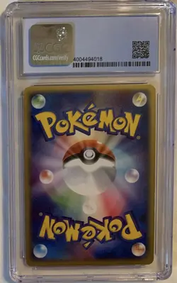 CGC 6.5 Japanese Gengar Ex 048/082 Flight of Legends Holographic Pokemon Card - Image 3