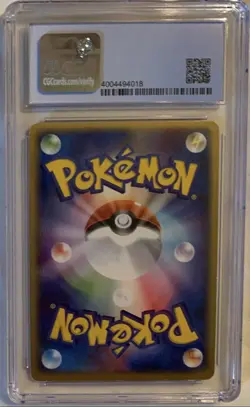 CGC 6.5 Japanese Gengar Ex 048/082 Flight of Legends Holographic Pokemon Card - Image 4