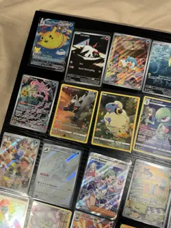 100x English Pokemon Cards IR SR SIR V/VSTAR/VMAX/EX Holo Lot -ALL SHOWN NM/M - Image 2