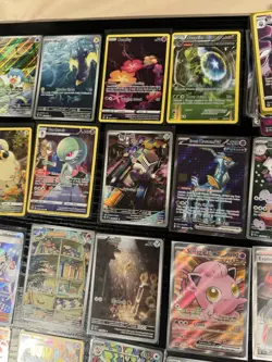 100x English Pokemon Cards IR SR SIR V/VSTAR/VMAX/EX Holo Lot -ALL SHOWN NM/M - Image 3