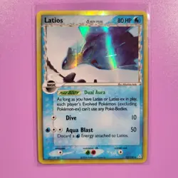 LATIOS d [Delta Species] 12/110 EX Holon Phantoms rare holo Pokemon card - Image 1