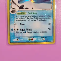 LATIOS d [Delta Species] 12/110 EX Holon Phantoms rare holo Pokemon card - Image 3