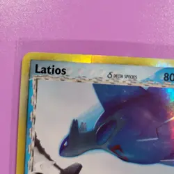 LATIOS d [Delta Species] 12/110 EX Holon Phantoms rare holo Pokemon card - Image 4