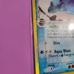 LATIOS d [Delta Species] 12/110 EX Holon Phantoms rare holo Pokemon card - Image 5