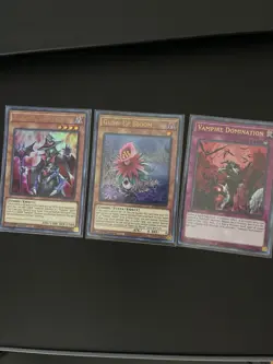 Yu-Gi-Oh! Vampire / Zombie Deck - 50+ Cards Bundle | 1st Edition Staples! - Image 2