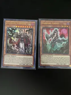 Yu-Gi-Oh! Vampire / Zombie Deck - 50+ Cards Bundle | 1st Edition Staples! - Image 3